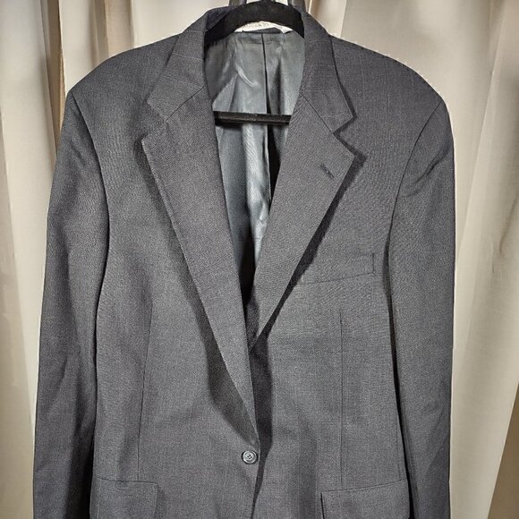 Briarwyck Dark Gray To Black Suit Jacket - Picture 1 of 13
